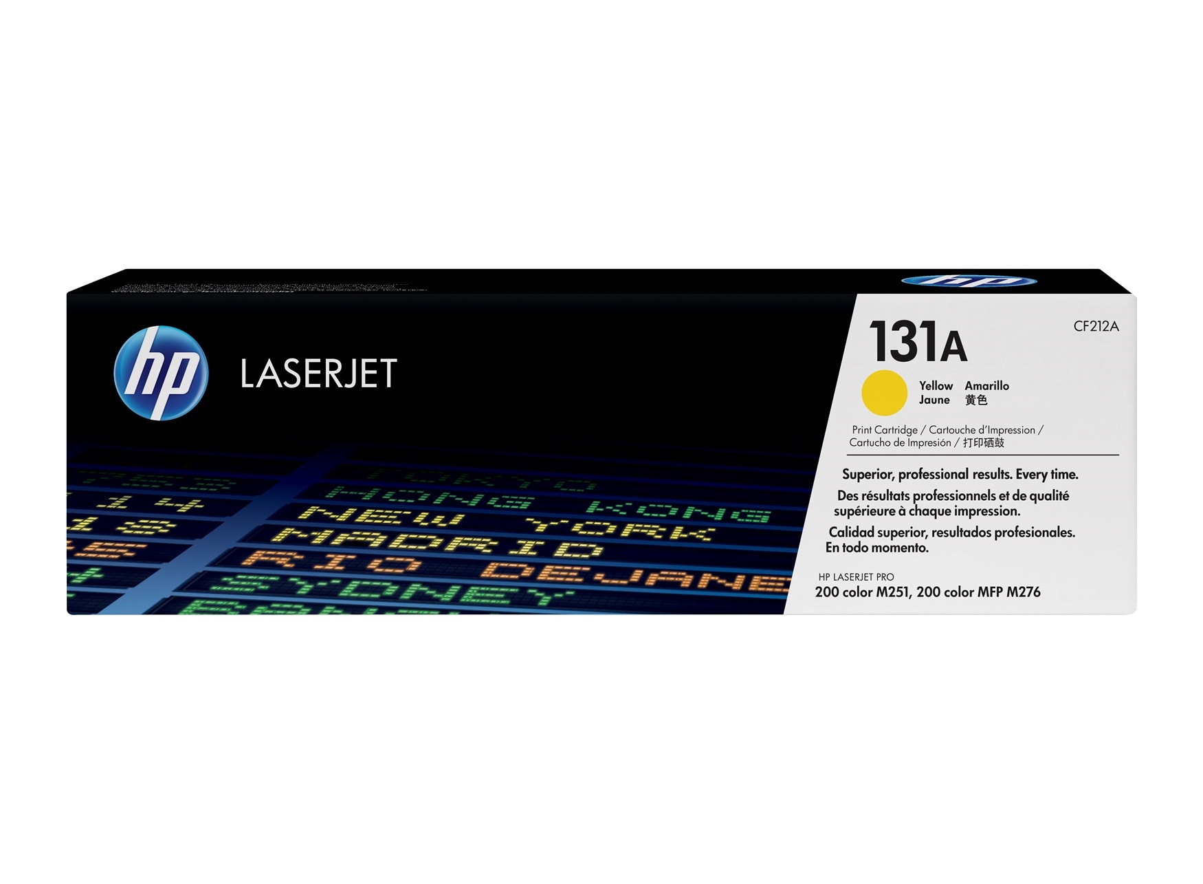 HP CF212A (131A) Yellow Toner Cartridge